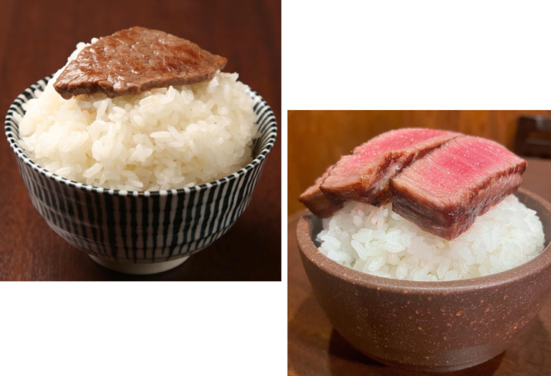 肉うまい、米ヤバい。もう止まんない🍚🥩
