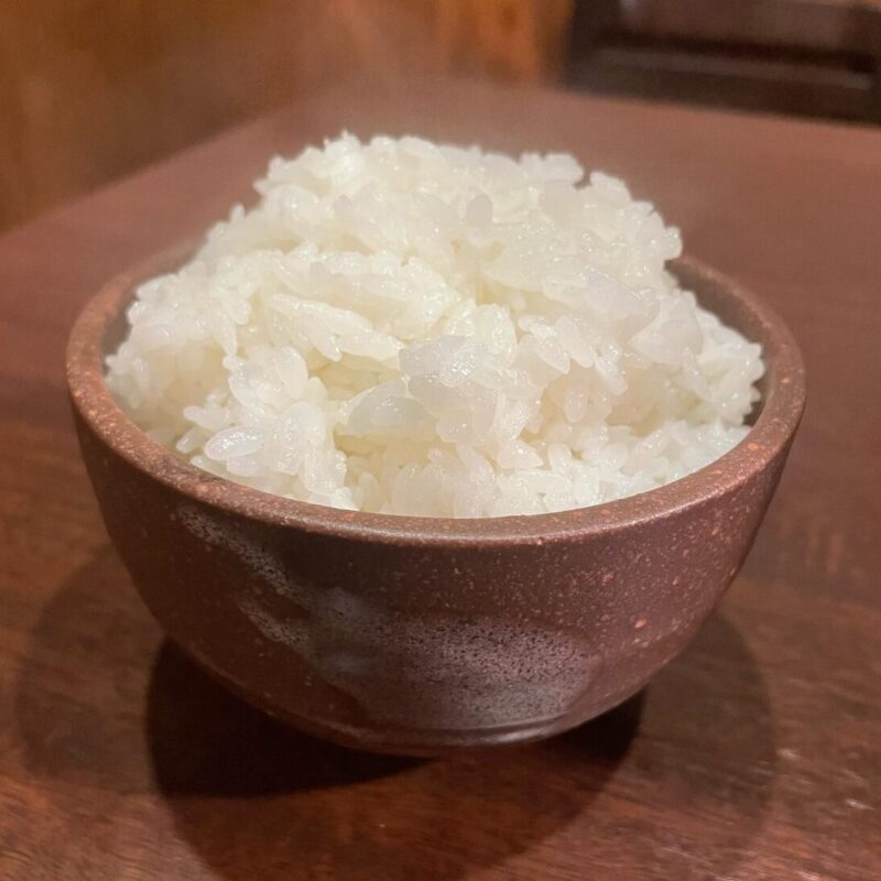 Rice
美味い米