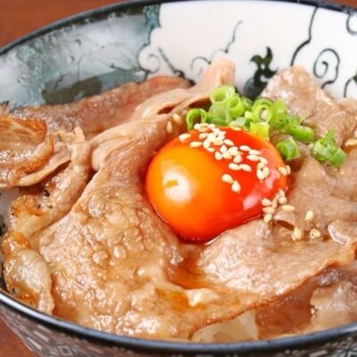 炙りロースTKG