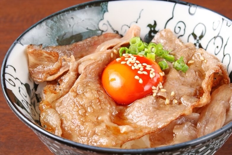 炙りロースTKG