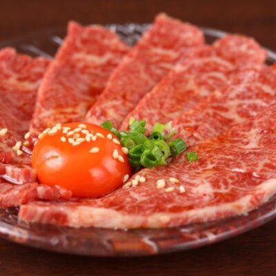 生ハラミユッケ